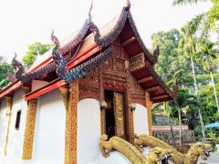 ターペー門から激近！ワット・ウモーン・マハーテーラチャン｜タイ チェンマイ