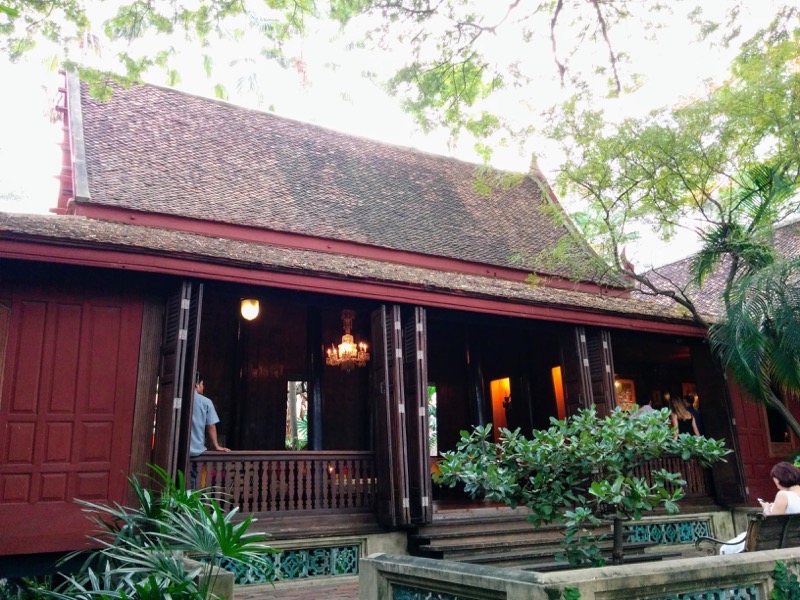 49ジム・トンプソンの家船着き場玄関.jpg 49ジム トンプソンの家船着き場玄関