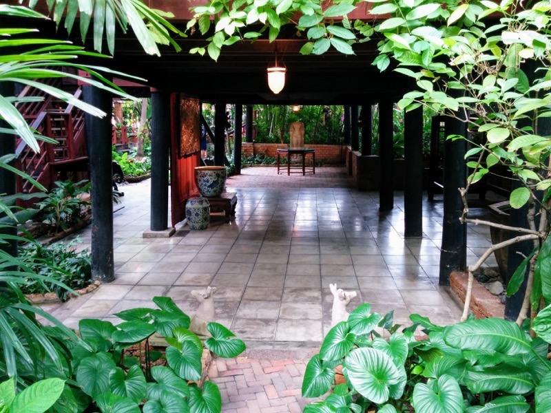 19ジム トンプソンの家