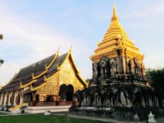 チェンマイ最古の寺院 ワット・チェン・マン｜タイ