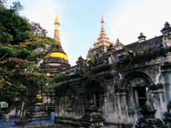 独特の雰囲気が漂うワット・パー・パオ｜タイ チェンマイ