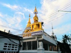 黄金の大仏が座するワット・チェン・ユーン｜タイ チェンマイ