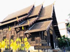 ワット・チェディルアンの近くにあるワット・パンタオ｜タイ チェンマイ