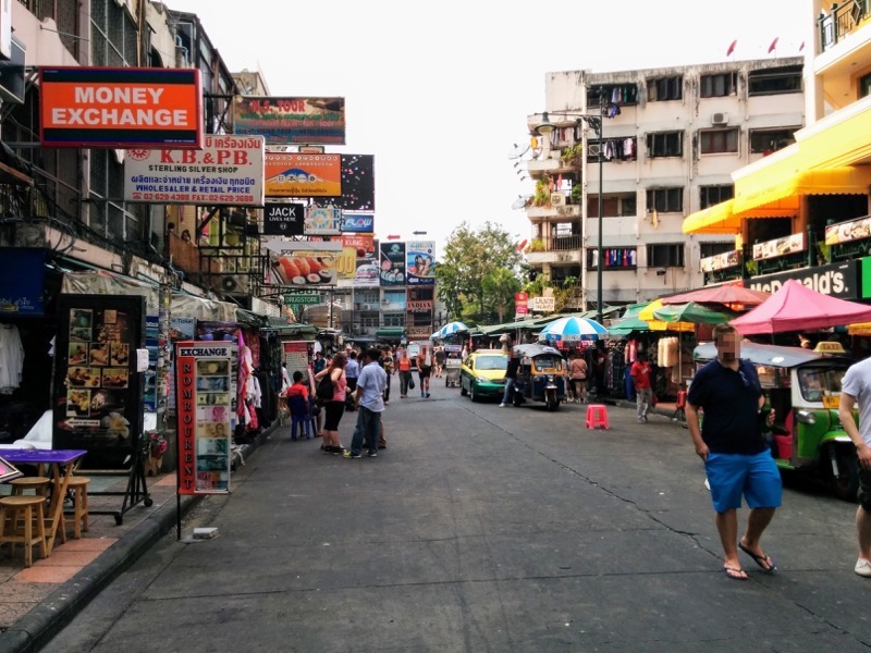 19カオサンロード