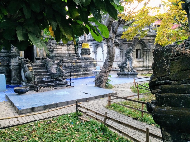 11ナーガと狛犬さん