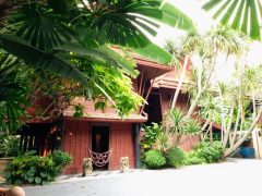 タイシルクの父 ジムトンプソンの家｜タイ バンコク