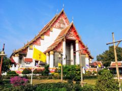 タイ有数の大仏を祀るウィハーン・プラ・モンコン・ボピット｜タイ アユタヤ歴史公園