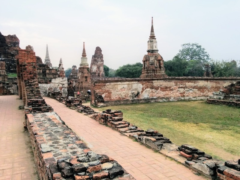 16礼拝堂 Royal Sermon Hall RoyalまたはVihara から