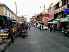 バックパッカーの聖地 カオサンロード｜タイ バンコク