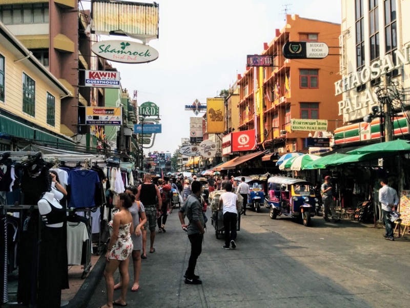 17カオサンロード