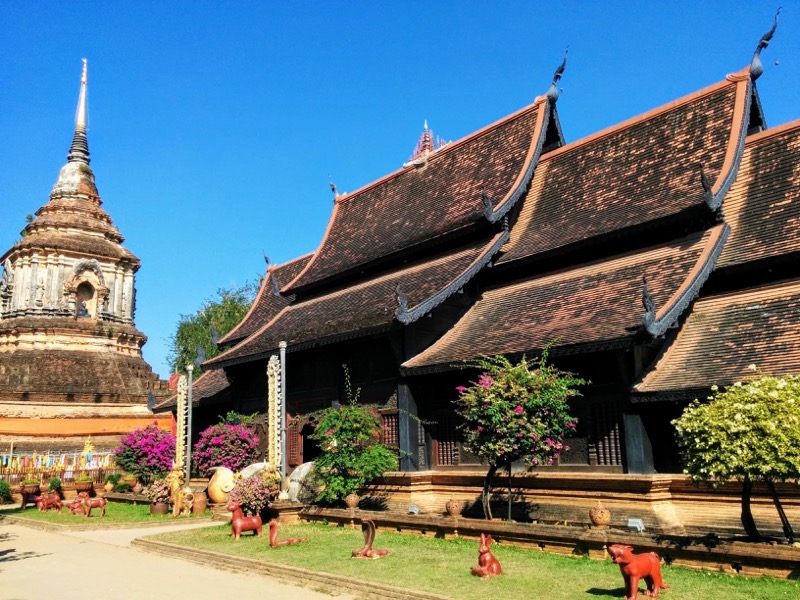 16本堂とチェディ