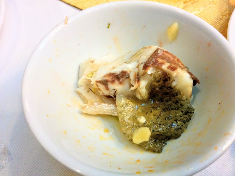 19スズキの煮つけ