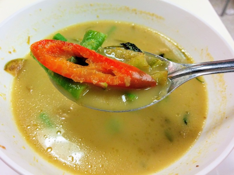 14グリーンカレー