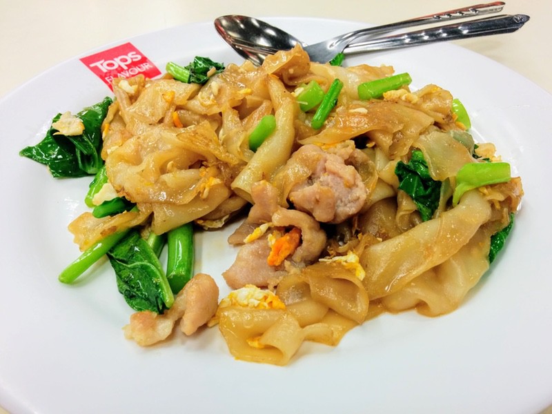 06平打ち麺と豚肉