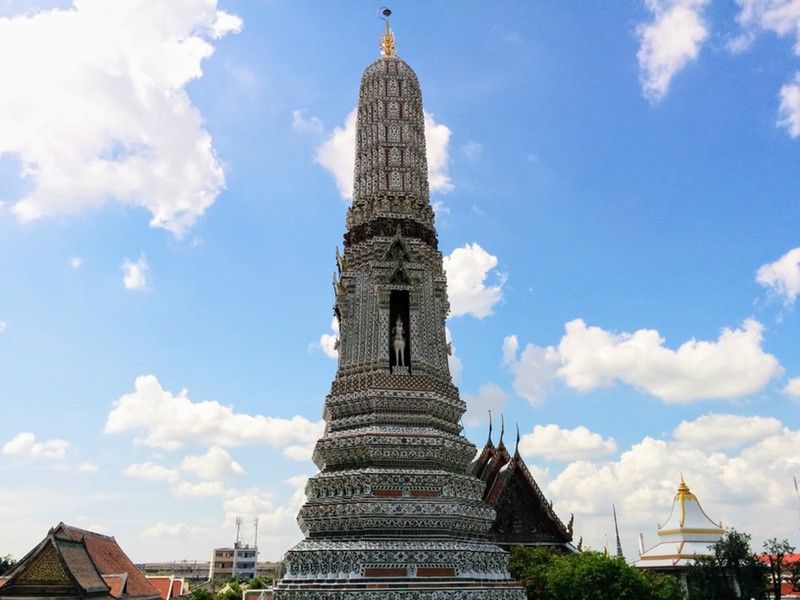 22大仏塔より小仏塔