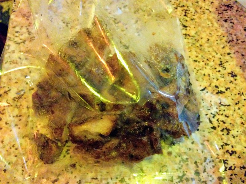 17豚肉のグリル