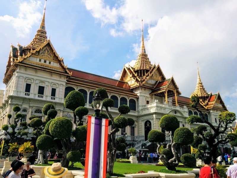 46チャクリー マハー プラサート宮殿