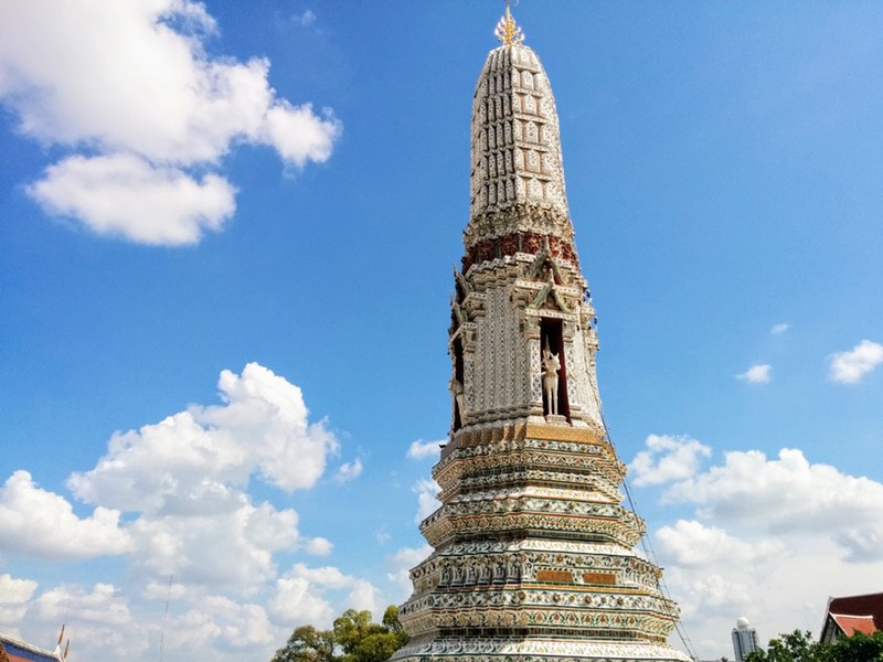 21大仏塔より小仏塔