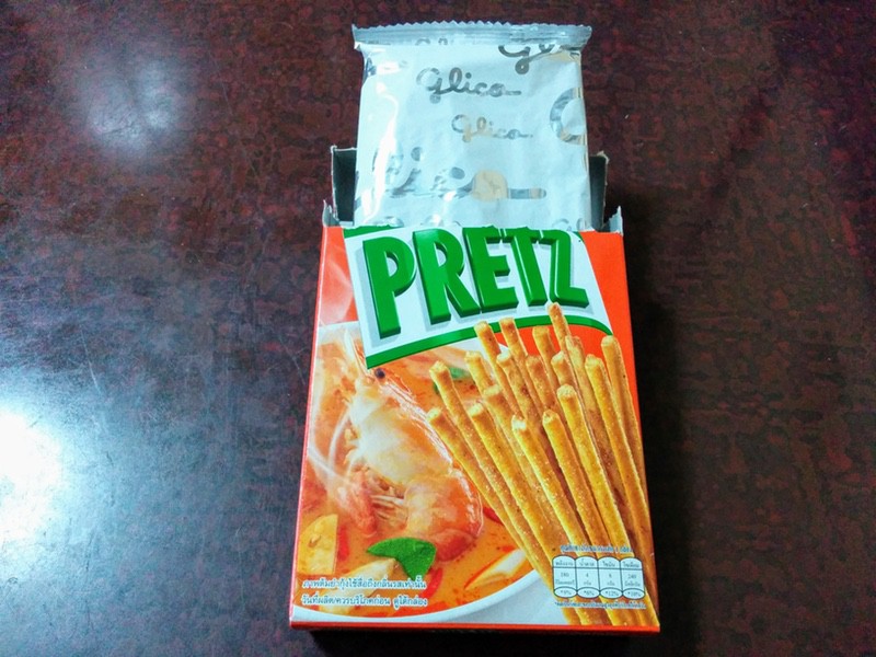 15プリッツトムヤムクン味２