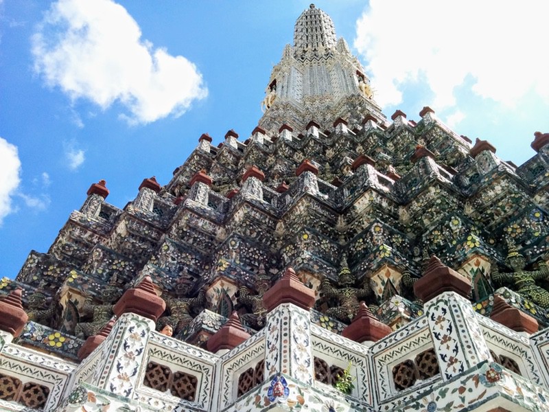 26大仏塔の装飾