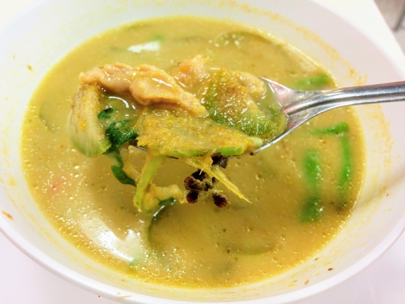 13グリーンカレー