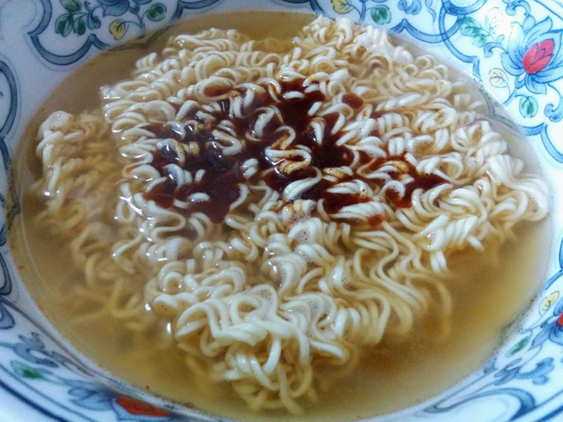 36インスタントラーメン緑８