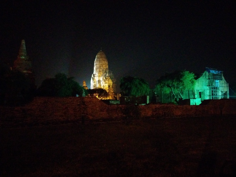 01夜のアユタヤ.jpg 01夜のアユタヤ