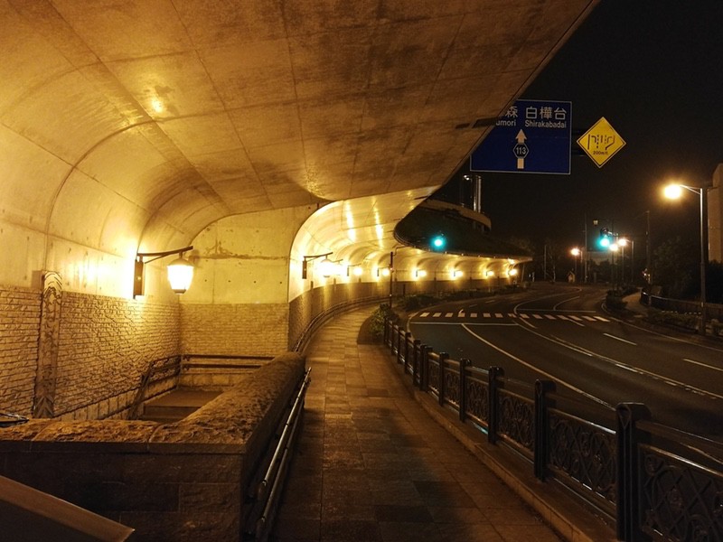 夜の坂道.jpg 夜の坂道