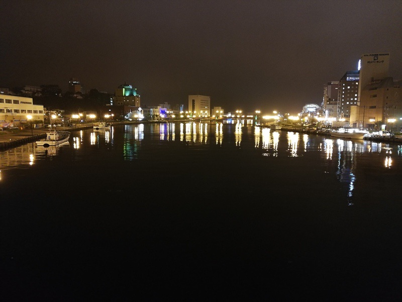 夜の釧路川.jpg 夜の釧路川