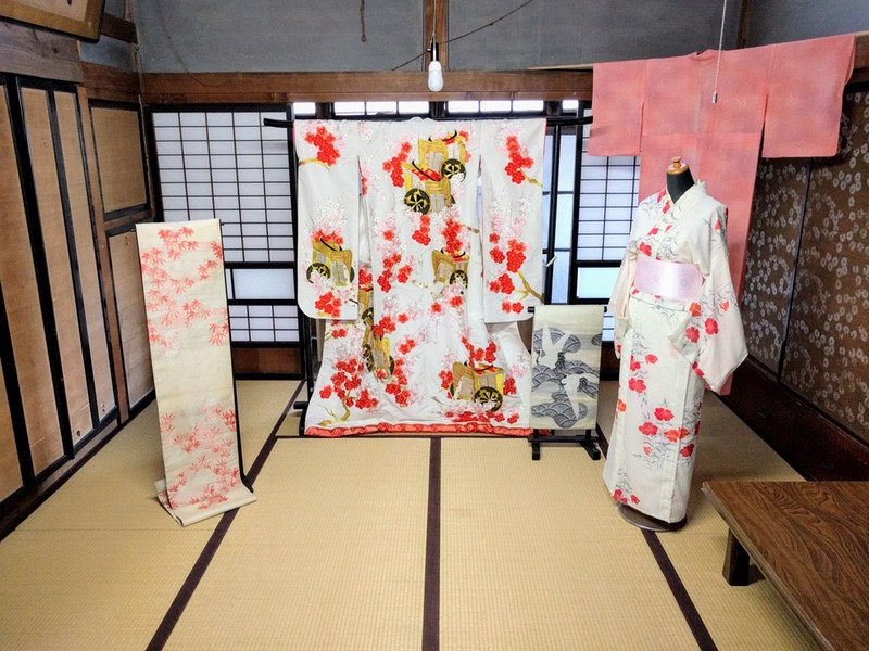 12和室の着物