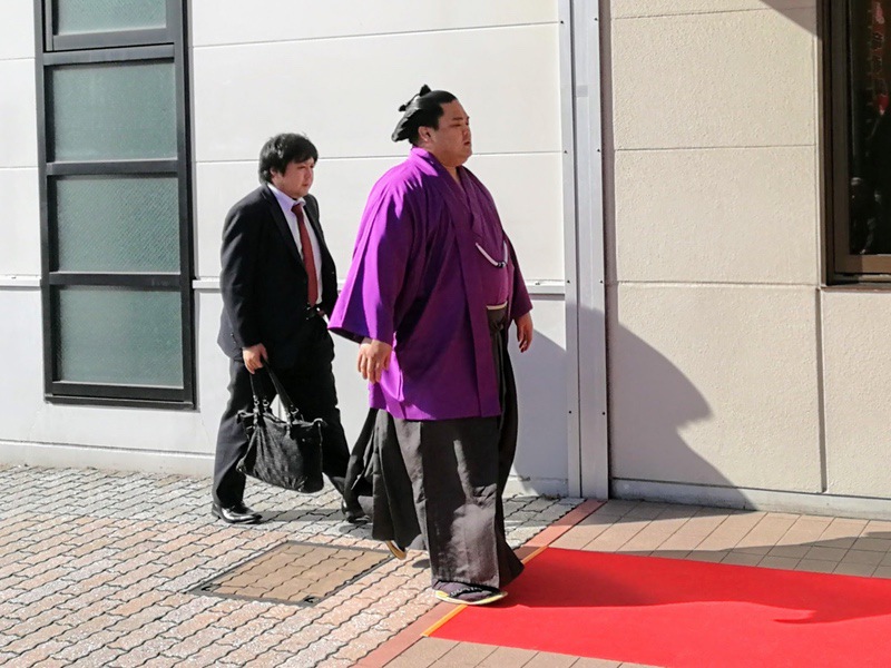 会場入り2017-05妙義龍.jpg 会場入り2017 05妙義龍