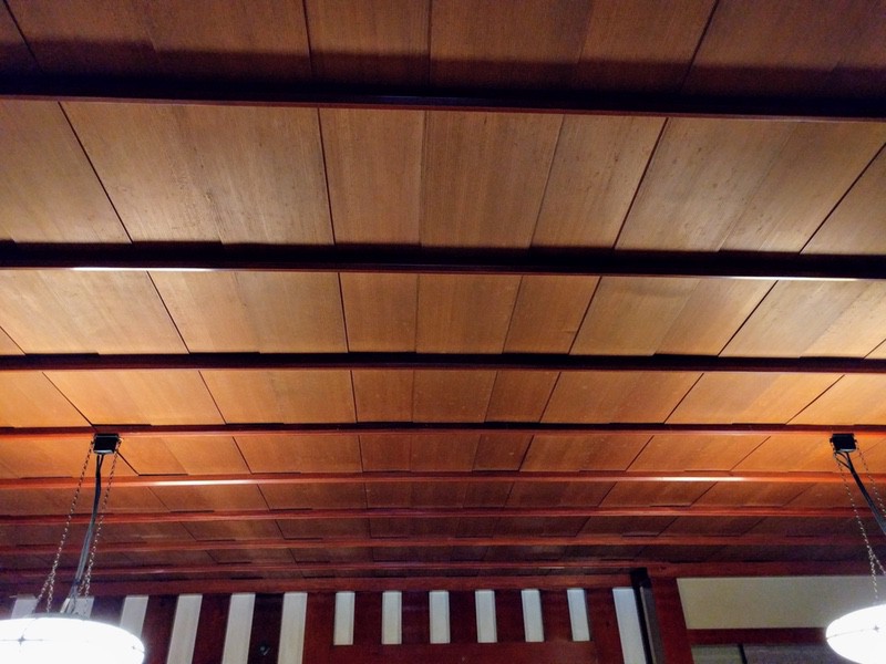 23お座敷の天井