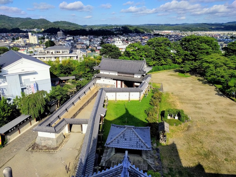 35天守閣三階からの眺め.jpg 35天守閣三階からの眺め