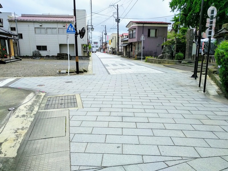 勝軍地蔵堂近くの鉤形2