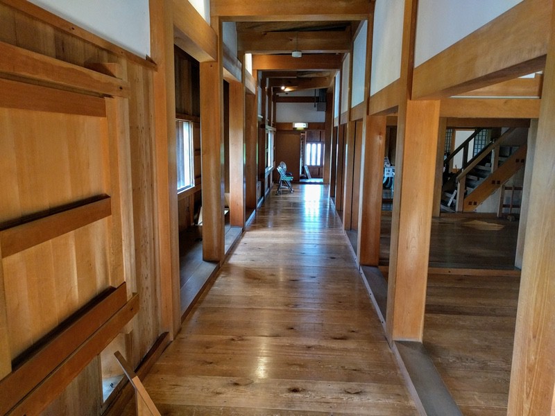 12天守閣一階武者走り