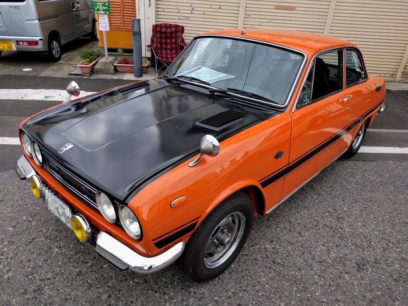クラシックカー17ペレット1600GTR