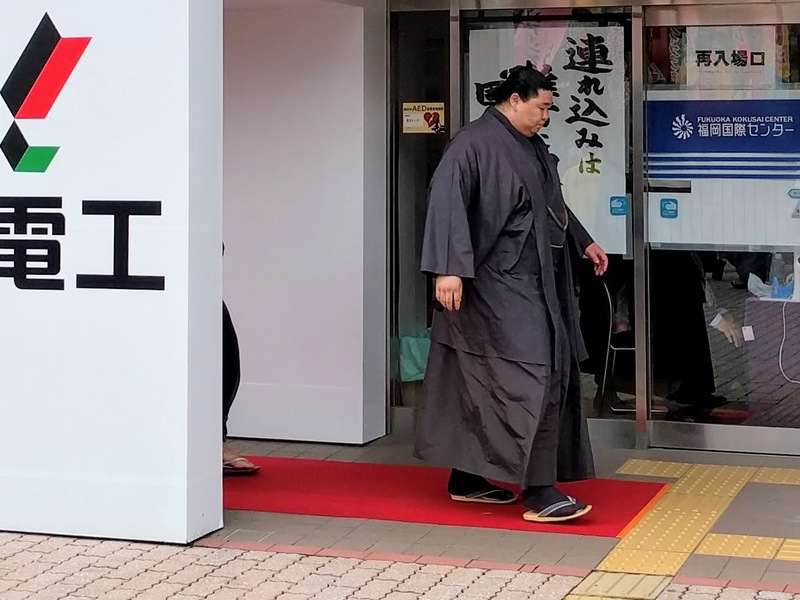 会場入り2016 24正代