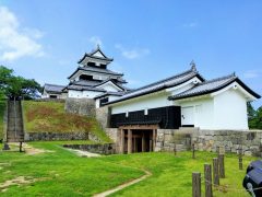 木造復元天守！白河小峰城｜福島県白河市