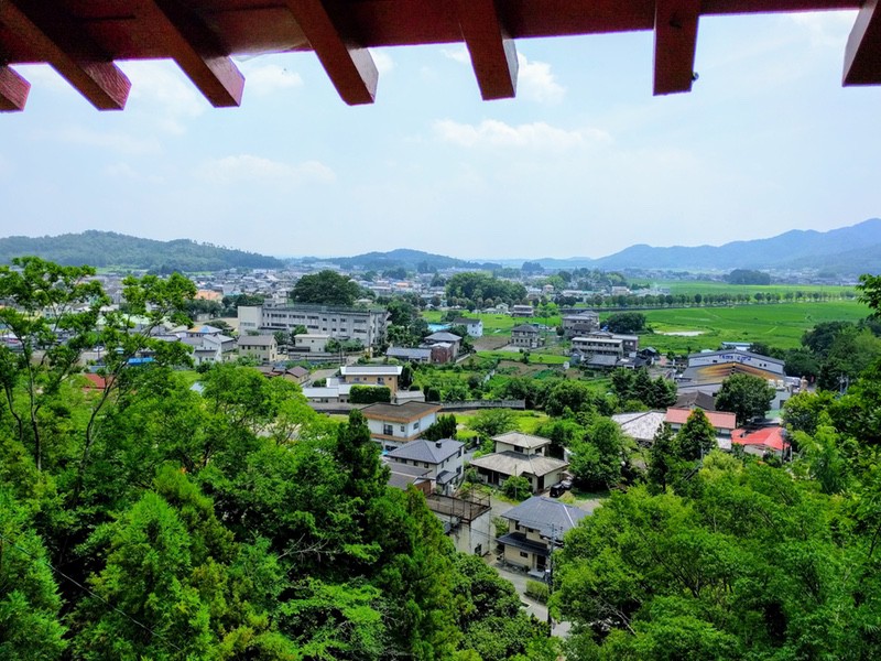 22堂からの眺め