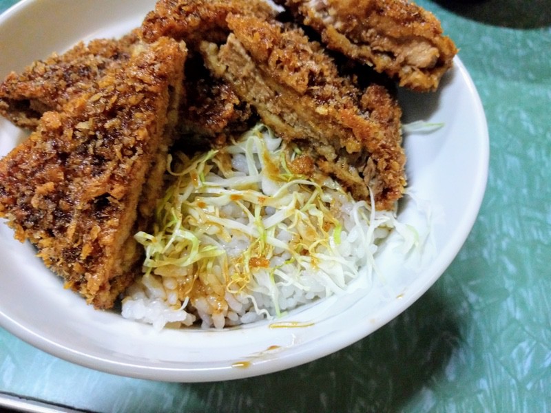 17ソースカツ丼