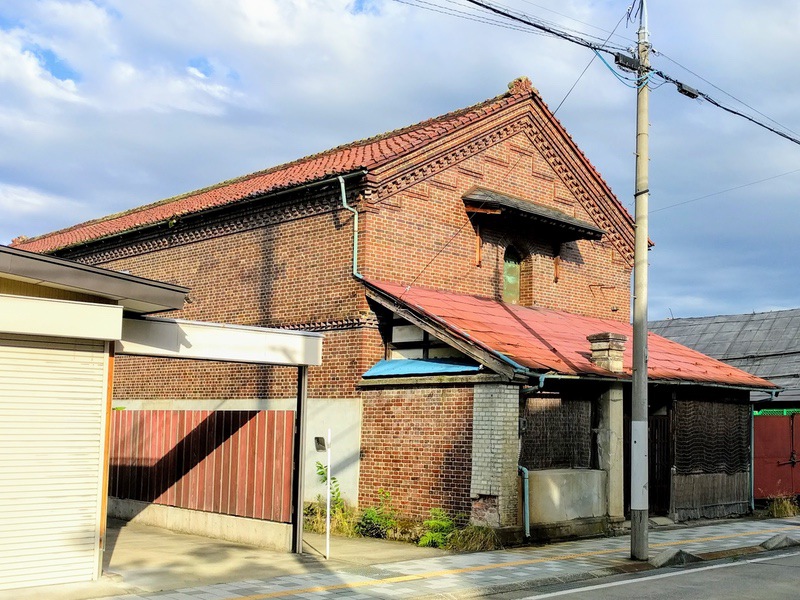 レンガ蔵(甲斐本家向かい).jpg レンガ蔵 甲斐本家向かい