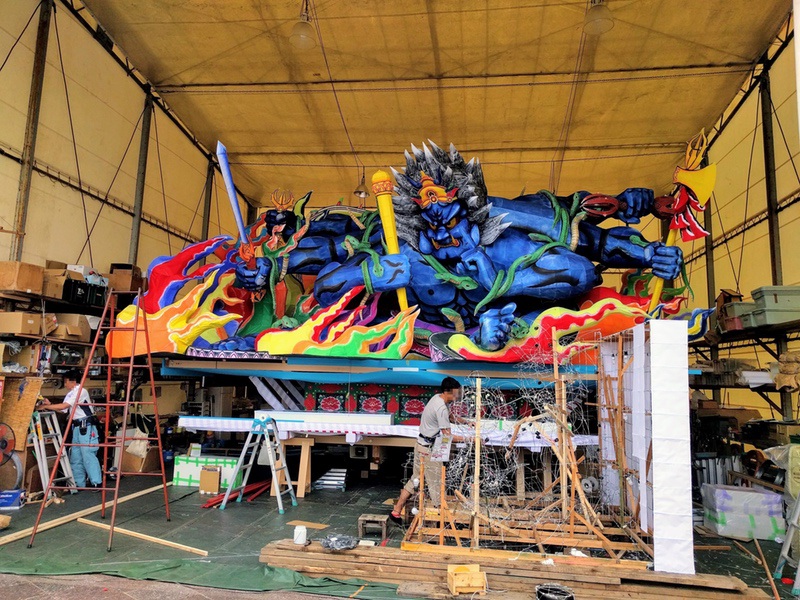 ねぶた1大元帥明王