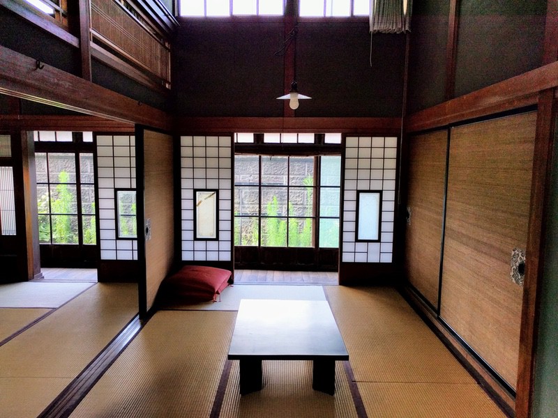 17奥の和室