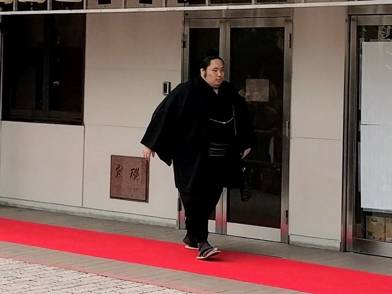 会場入り2016 01千代鳳