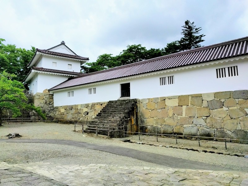 23南走長屋・干飯櫓外観.jpg 23南走長屋 干飯櫓外観