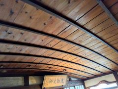 見事な船底天井！石直商店｜秋田県横手市増田