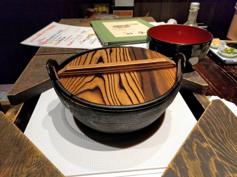 17きりたんぽ鍋