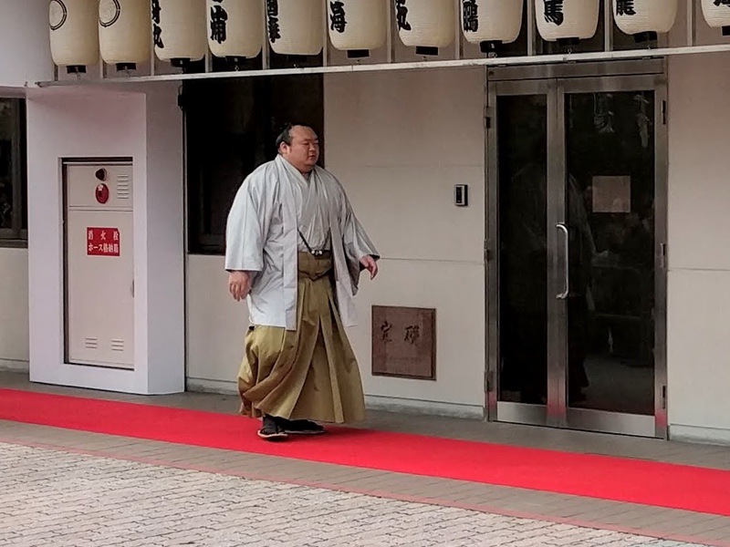 会場入り2016 18宝富士