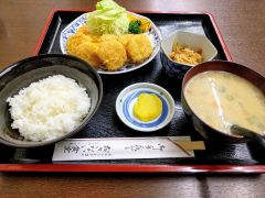 お食事処おさない｜青森県青森市｜ホタテフライ定食