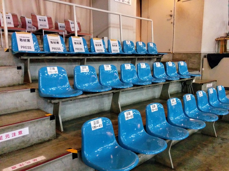 席の種類椅子席2